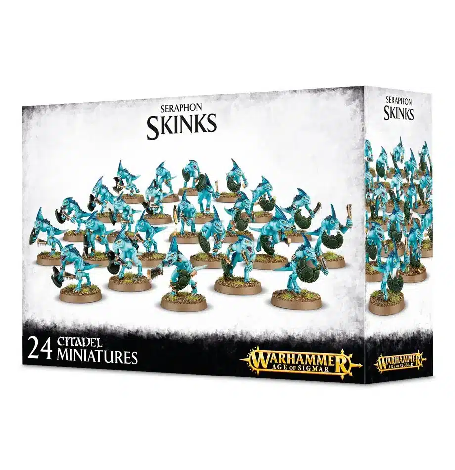 Seraphon : Skinks