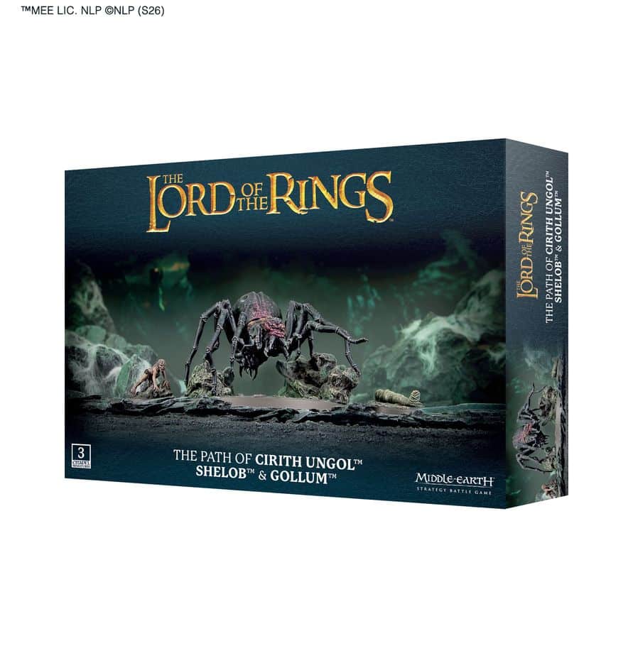 The Path of Cirith Ungol : Shelob & Gollum – Image 2